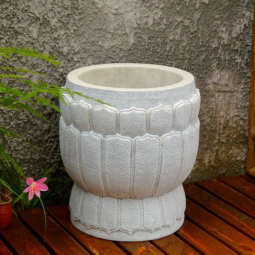 中式戶外立柱盆與拖把池的實(shí)用美學(xué)——只為尋找一個(gè)普通馬桶的你