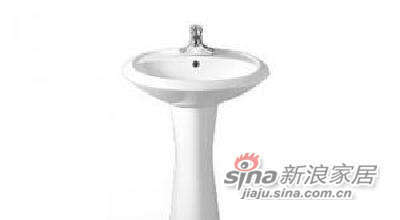 箭牌立柱盆AP-301/901 價(jià)格與圖示一覽